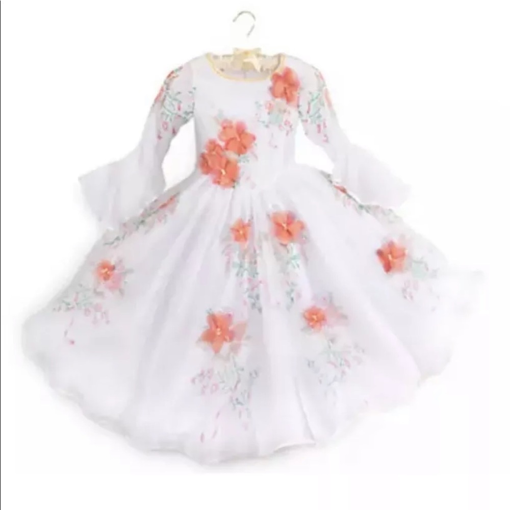 Disney Store Beauty & the Beast Live Action Dress